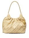 tory burch - Quilted leather bucket bag