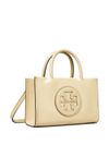 tory burch - Cream  handbag with logo - 2