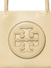 tory burch - Cream  handbag with logo - 3