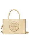 tory burch - Cream  handbag with logo