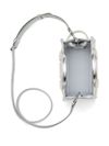 marc jacobs - Silver leather bag with shoulder strap - 1