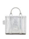 marc jacobs - Silver leather bag with shoulder strap - 5