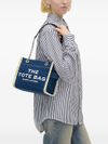 marc jacobs - Blue denim bag with logo - 1