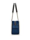 marc jacobs - Blue denim bag with logo - 4