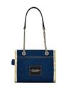 marc jacobs - Blue denim bag with logo - 6