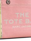 marc jacobs - Pink denim bag with logo and chain handles - 2