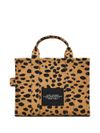 marc jacobs - Animal print tote bag with shoulder strap - 5