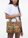 marc jacobs - Animal print tote bag with shoulder strap - 6