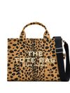 marc jacobs - Animal print tote bag with shoulder strap