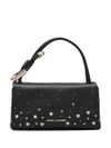 marc jacobs - Borsa nera di pelle con design stelle - 1