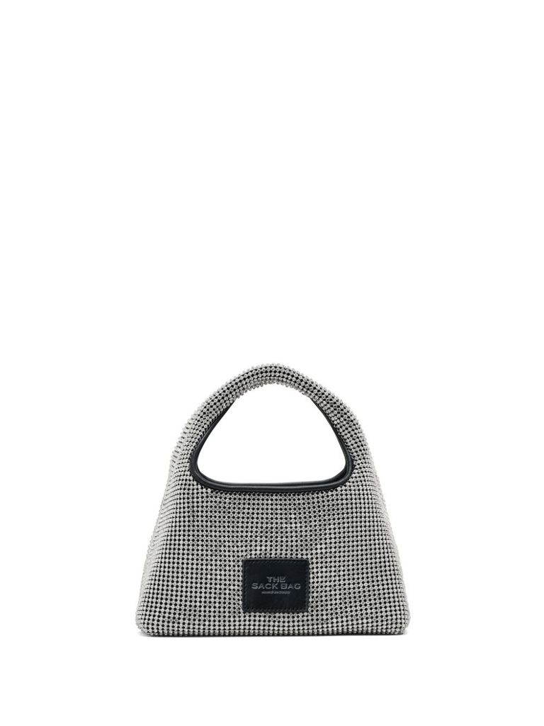 Shop Marc Jacobs Jewelry Bag Embellished With Logo In Multicolour