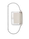 marc jacobs - Silver tone leather clutch bag with chain strap - 2