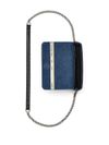 marc jacobs - Blue denim clutch bag with chain strap - 2