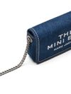 marc jacobs - Blue denim clutch bag with chain strap - 3