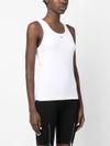 diesel - White tank top with logo - 3