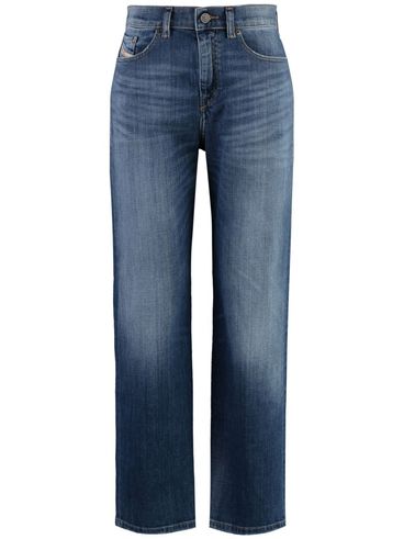 DIESEL - High-waisted jeans