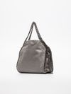 stella mccartney - Mini 'Falabella' tote handbag with chain - 2