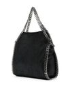 stella mccartney - Mini 'Falabella' tote handbag with chain - 4