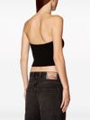 diesel - Ribbed viscose cropped top M-Clarksvillex - 4