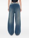 diesel - Oversized blue distressed pants - 2