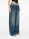 diesel - Oversized blue distressed pants - 4