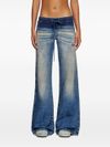 diesel - Distressed blue jeans - 2