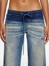 diesel - Distressed blue jeans - 4