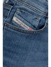 diesel - Blue Jeans a vita bassa - 3