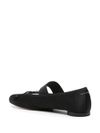 mm6 maison margiela - Ballerine nere con fascia elastica - 2