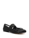 mm6 maison margiela - Ballerine nere con fascia elastica - 3