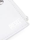 diesel - White wallet with logo plaque - 2