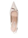 casadei - Light beige slingback pumps - 3