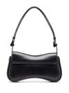 diesel - Pochette nera a farfalla con logo - 1