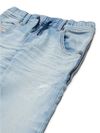 diesel - Blu jeans effetto consumato - 2