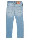 diesel - Blu jeans effetto consumato - 1