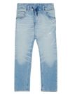 diesel - Blu jeans effetto consumato