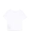 balmain - T-Shirt bianca a maniche corte - 1