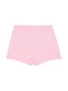 balmain - Pink cotton shorts with elastic waistband - 2