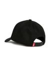 diesel - Cappello baseball nero con logo ovale - 1