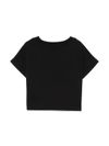 balmain - T-Shirt nera a maniche corte - 1