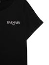 balmain - T-Shirt nera a maniche corte - 2