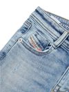 diesel - Jeans a zampa di elefante blu chiaro - 1