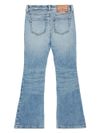 diesel - Jeans a zampa di elefante blu chiaro - 2