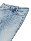 diesel - Jeans a zampa di elefante blu chiaro - 3