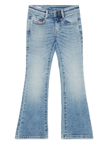 DIESEL - Jeans a zampa di elefante blu chiaro