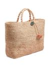 bonpoint - Borsa shopping in raffia naturale - 1