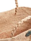 bonpoint - Borsa shopping in raffia naturale - 3