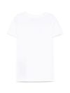 balmain - T-shirt bianca con stampa logo - 2