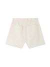 bonpoint - Shorts bianchi con elastico in vita - 1