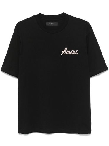 AMIRI - Short sleeve t-shirt with writing